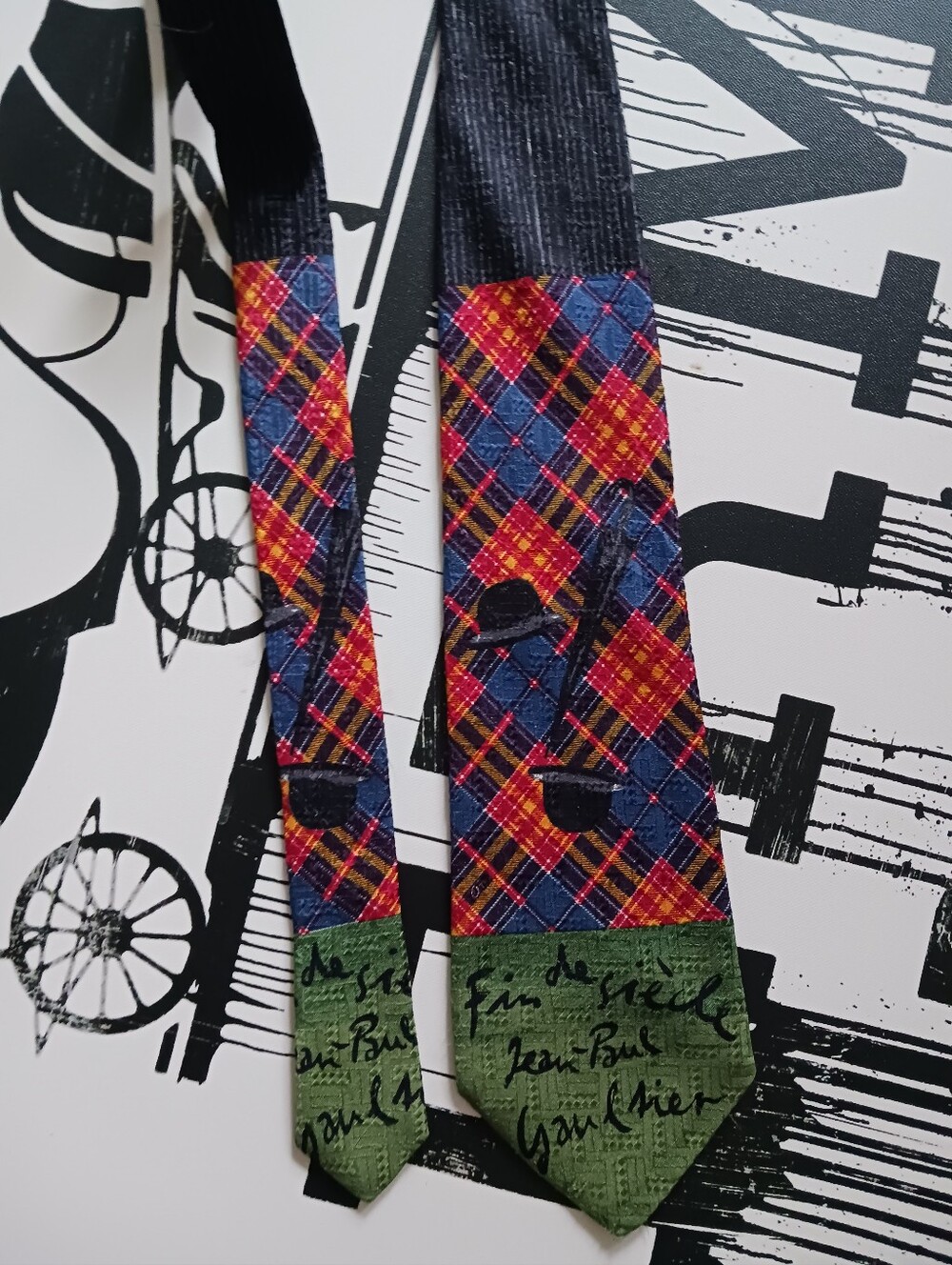 Vintage Jean Paul Gaultier Tie